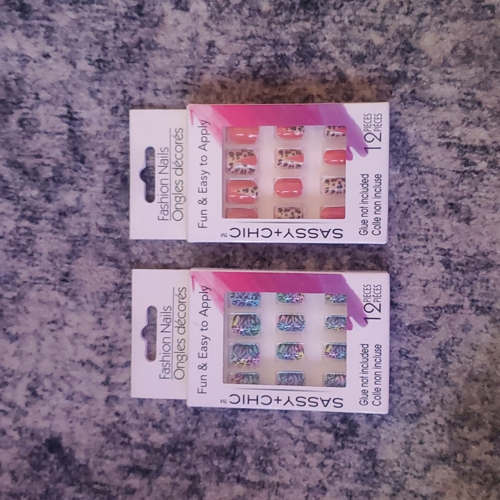 Sassy and Chic Press on Nails